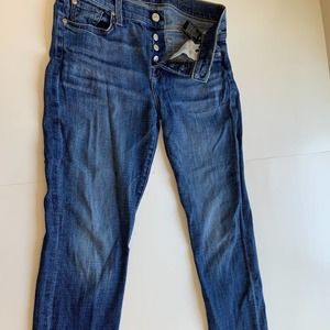 7 For All Man Kind Denim Jeans Size 26